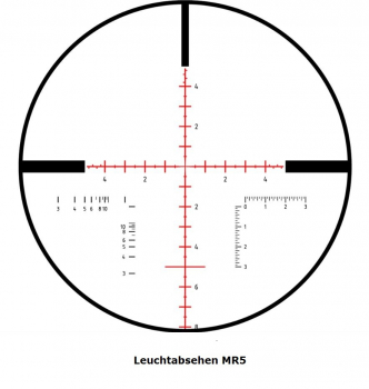 Preview: Minox Pro ZP5 5-25x56 Zielfernrohr
